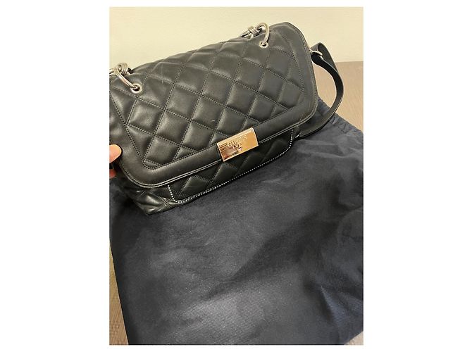 Borsa a tracolla Guess in pelle nera Nero - vista 12