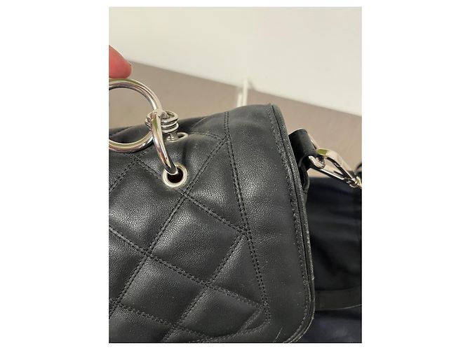 Borsa a tracolla Guess in pelle nera Nero - vista 13