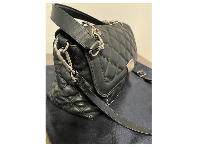 Borsa a tracolla Guess in pelle nera Nero - vista 15