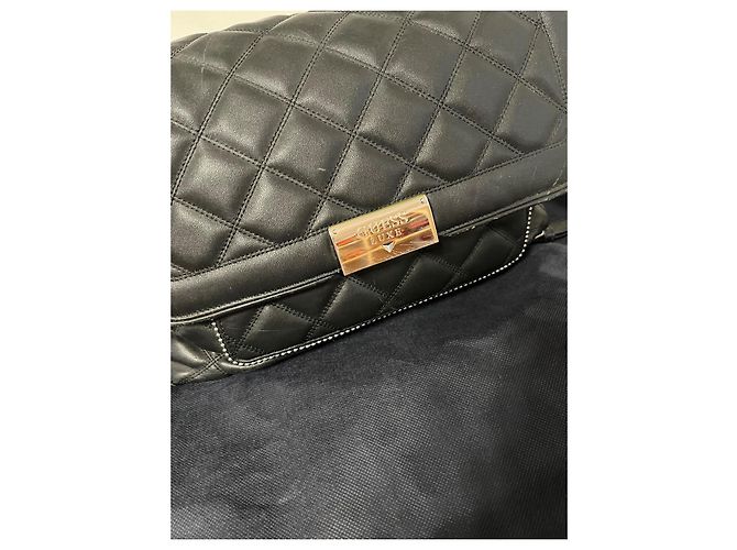 Borsa a tracolla Guess in pelle nera Nero - vista 16