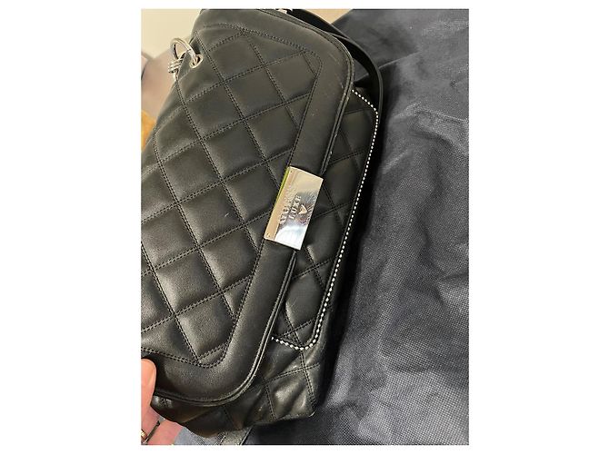 Borsa a tracolla Guess in pelle nera Nero - vista 2