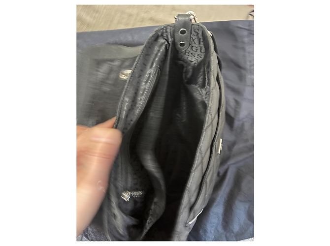 Borsa a tracolla Guess in pelle nera Nero - vista 3