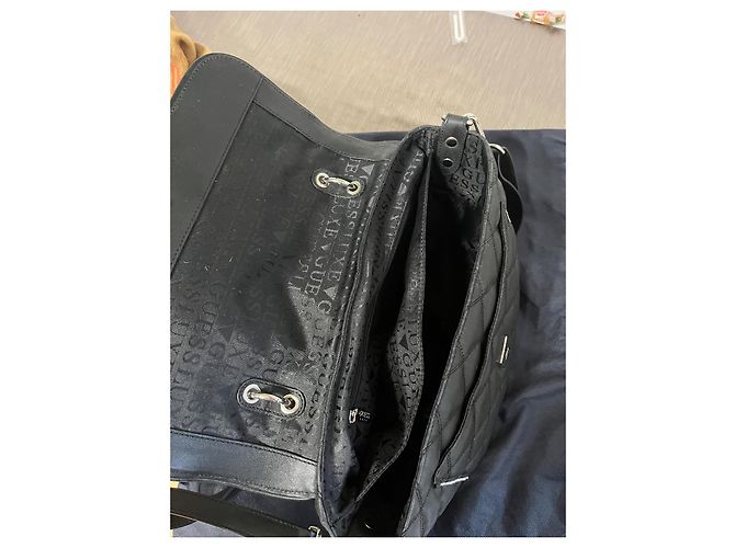 Borsa a tracolla Guess in pelle nera Nero - vista 4