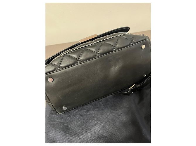 Borsa a tracolla Guess in pelle nera Nero - vista 8