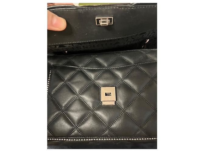 Borsa a tracolla Guess in pelle nera Nero - vista 9
