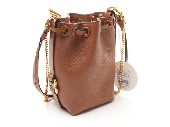 Chloé Chloe Marcie Micro Leather Bucket Bag - view 2