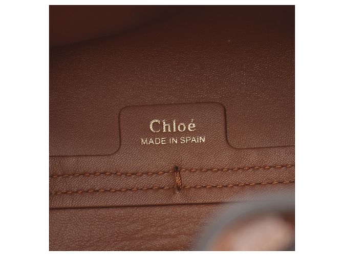 Chloé Chloe Marcie Micro Leather Bucket Bag - view 4