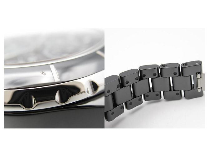 Chanel J12 Ceramic Chronograph Watch H2419 Black - view 10