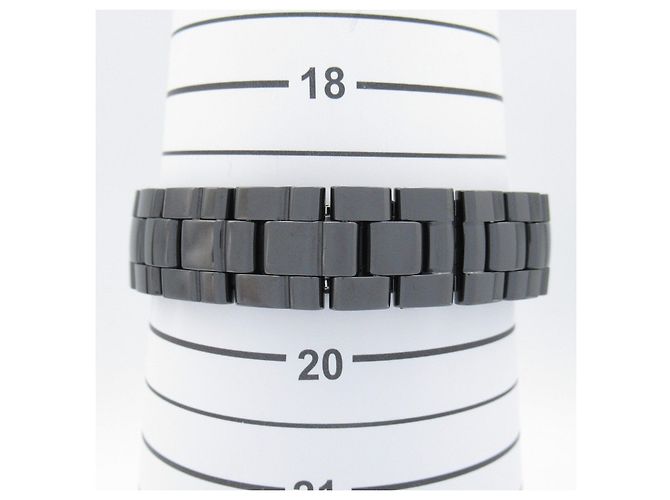 Chanel J12 Ceramic Chronograph Watch H2419 Black - view 7