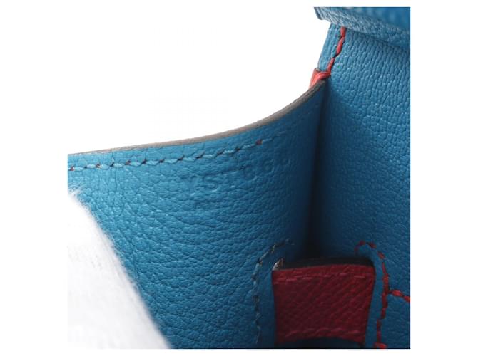 Hermès Sac à main Hermes Birkin 30 Rouge/Rose - vue 5