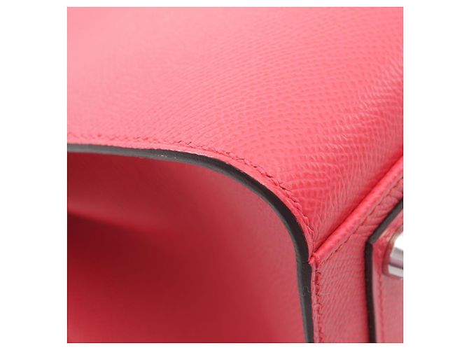 Hermès Sac à main Hermes Birkin 30 Rouge/Rose - vue 6