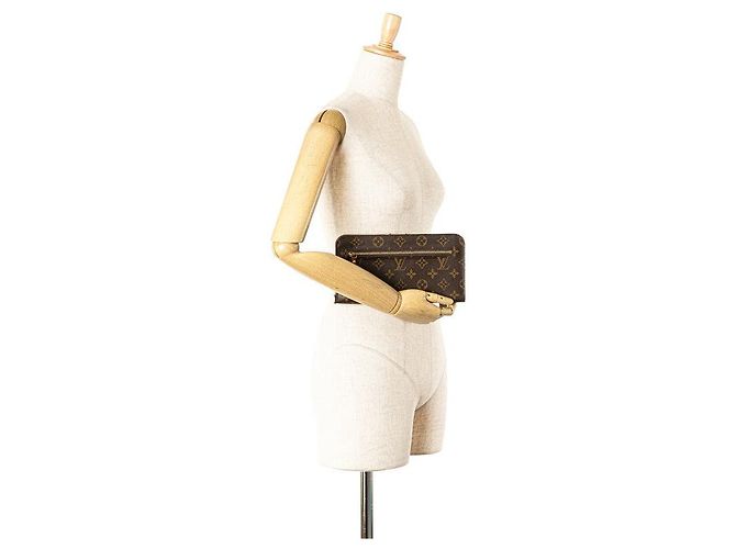 Organizer Louis Vuitton Monogram Insolite Long Wallet M66566 Brown - view 10