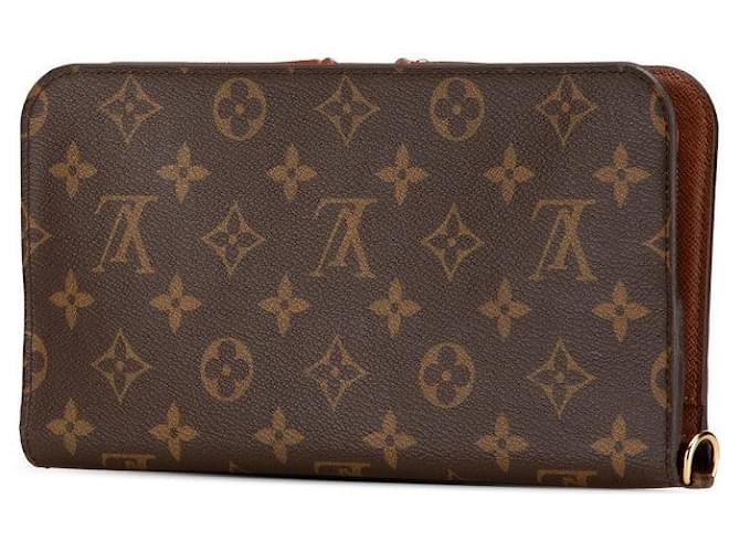Organizer Louis Vuitton Monogram Insolite Long Wallet M66566 Brown - view 2