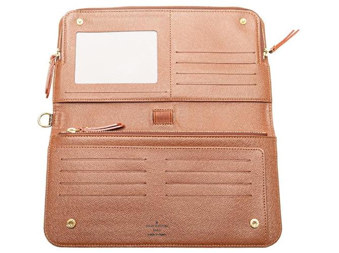 Organizer Louis Vuitton Monogram Insolite Long Wallet M66566 Brown - view 4
