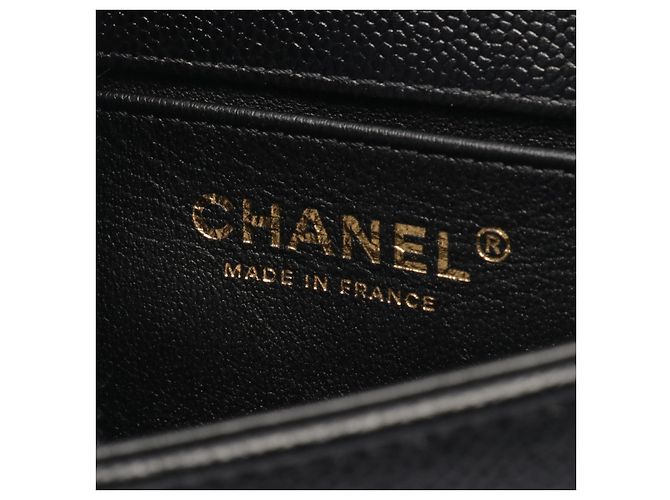 Borsa a Spalla Chanel Boy Small Nera AS3350 Nero - vista 4
