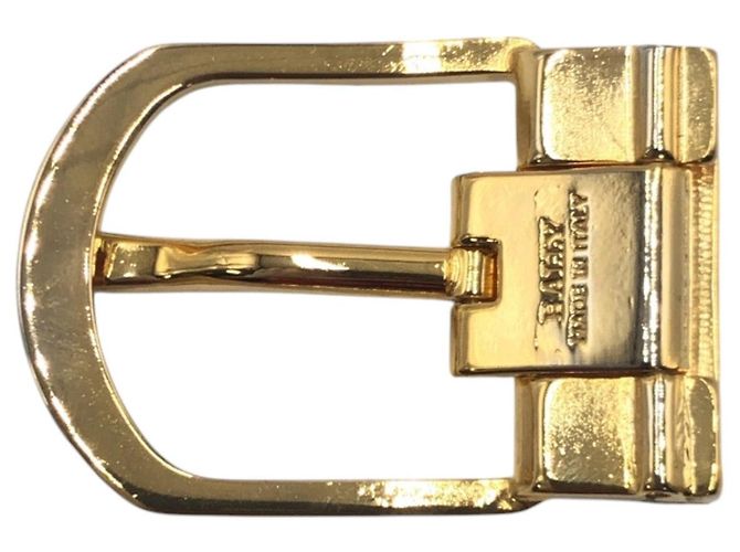 Hebilla de cinturón de metal Bally Dorado - vista 2