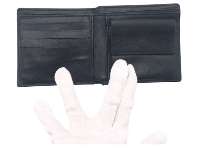 Cartera de cuero y lona de camuflaje Valentino - vista 9