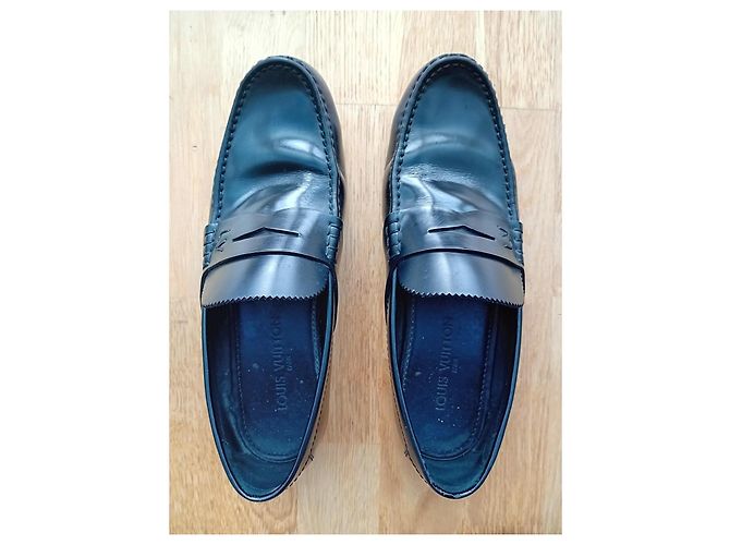 Scarpe da uomo Louis Vuitton Nero - vista 5