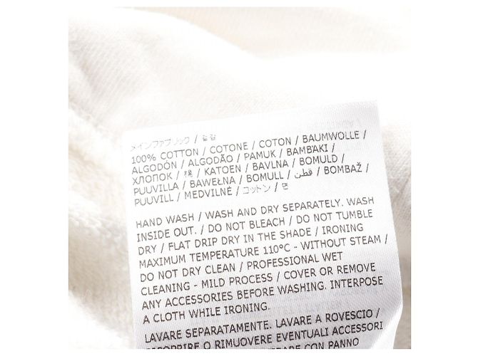 Jil Sander J47GU0002 Sweat à capuche en coton - vue 5