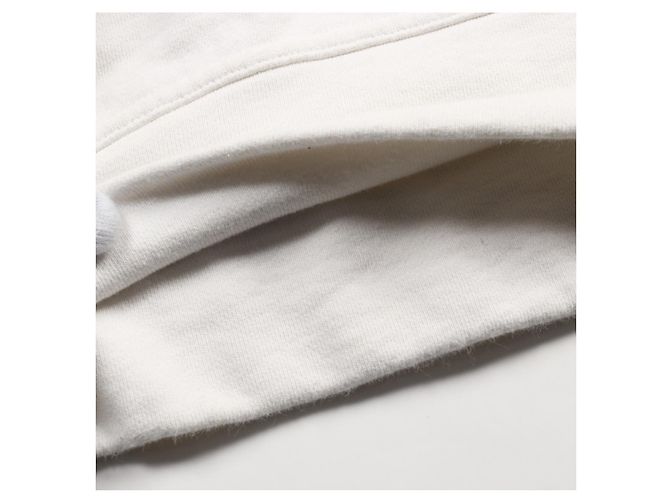 Jil Sander J47GU0002 Sweat à capuche en coton - vue 8
