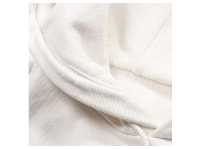 Jil Sander J47GU0002 Sweat à capuche en coton - vue 9