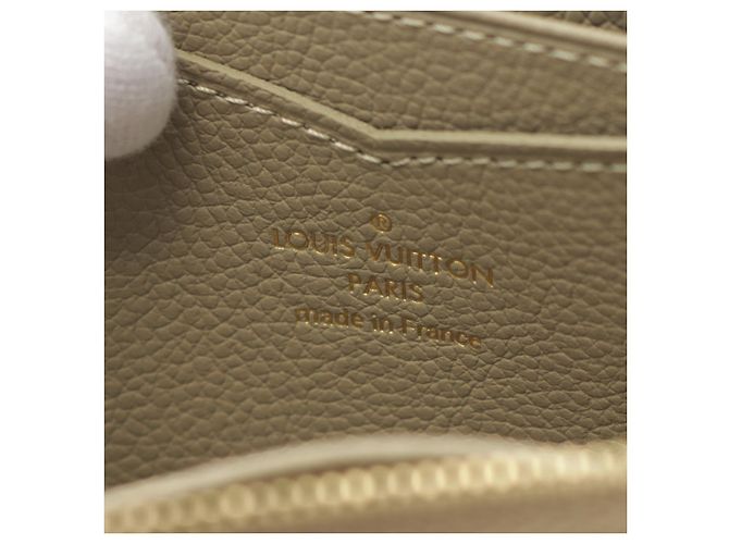 Louis Vuitton Leather Zippy Coin Purse Monogram M82448 Green - view 4