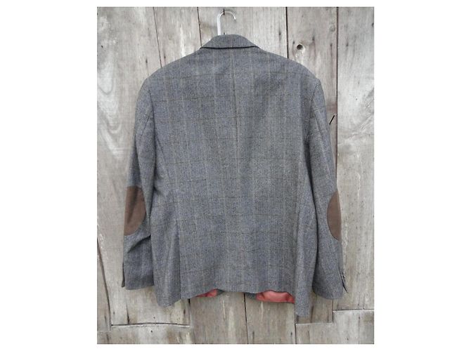 Autre Marque Cambridge Jacket Grey Wool Polyester - view 2