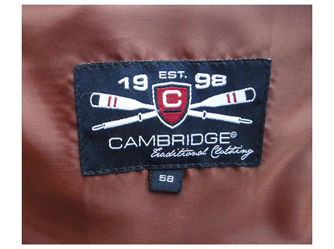 Autre Marque Cambridge Jacket Grey Wool Polyester - view 4