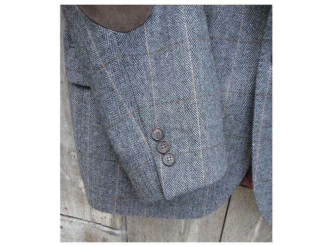 Autre Marque Cambridge Jacket Grey Wool Polyester - view 5