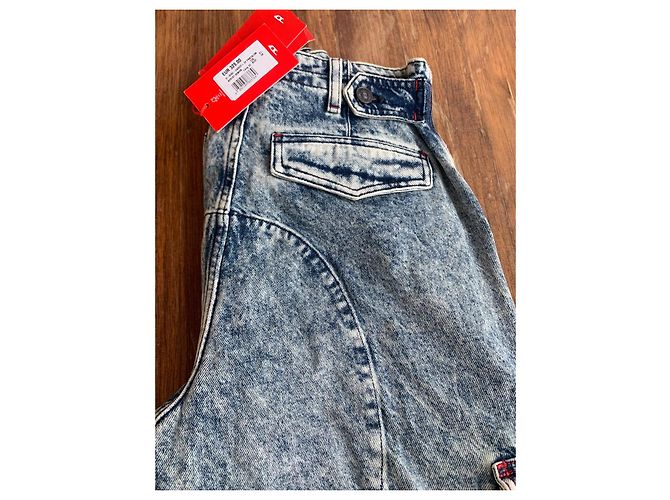 Diesel Jeans red : D SIRE CARGO Azul claro - vista 10