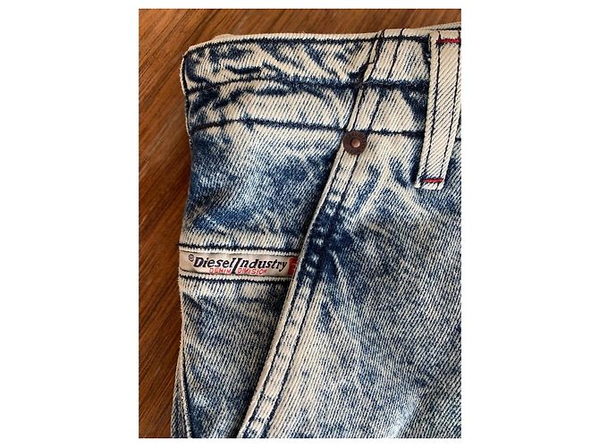 Diesel Jeans red : D SIRE CARGO Azul claro - vista 11