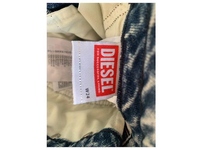 Diesel Jeans red : D SIRE CARGO Azul claro - vista 12