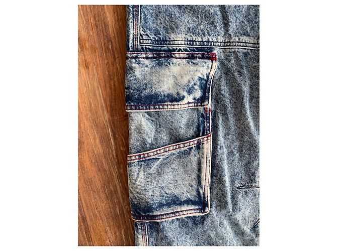 Diesel Jeans red : D SIRE CARGO Azul claro - vista 7