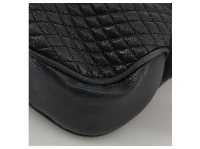 Borsa Tote BALLY in pelle nera e oro Auth mr918 Nero D'oro - vista 16