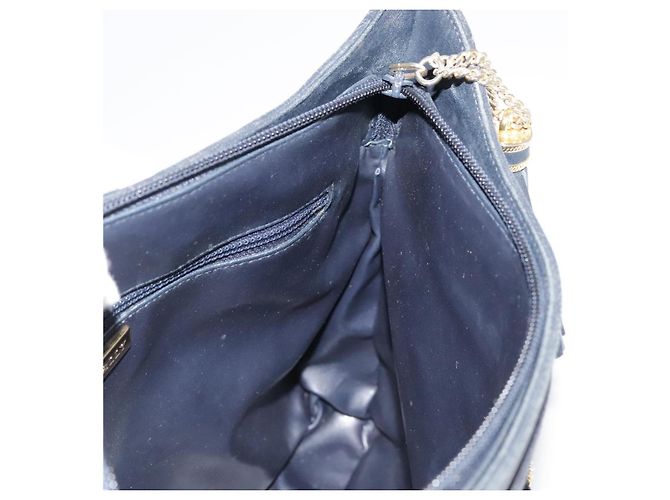 Borsa Tote BALLY in pelle nera e oro Auth mr918 Nero D'oro - vista 20