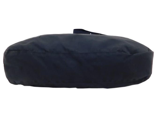 Borsa a tracolla incrociata in nylon nero con logo Prada Sport - vista 5