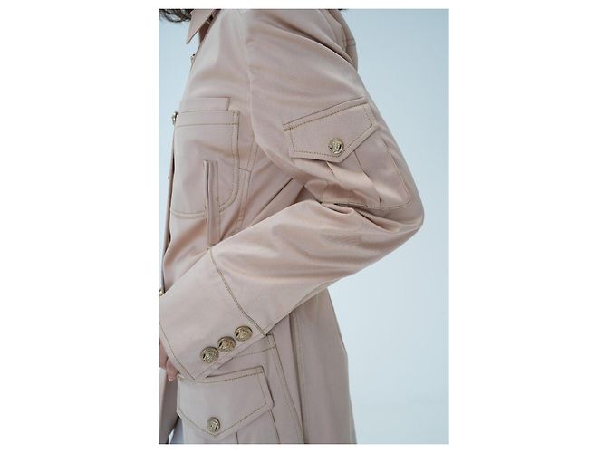 Blazer raro con botón de cabeza de Medusa Versace S/S 2005 - vista 14