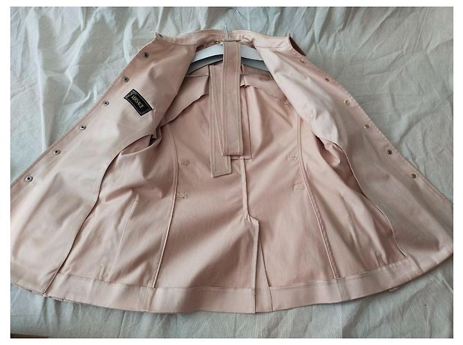 Blazer raro con botón de cabeza de Medusa Versace S/S 2005 - vista 19