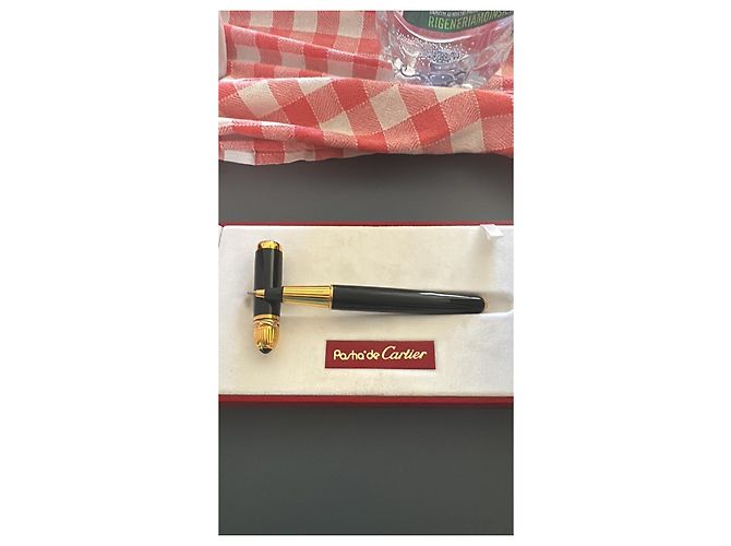 Cartier Penna a sfera Black Ceramic - view 2