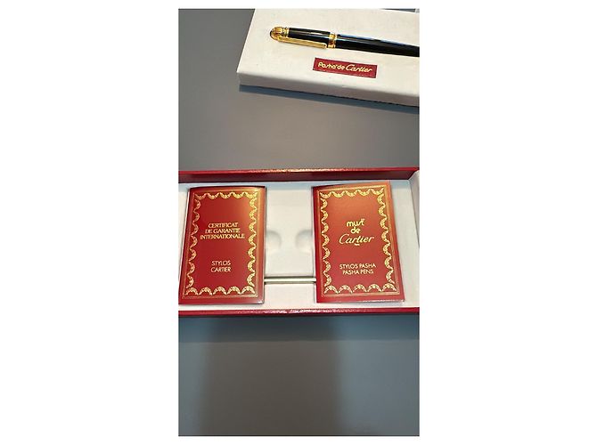 Cartier Penna a sfera Black Ceramic - view 3