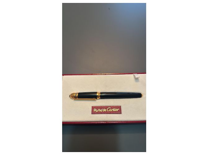 Cartier Penna a sfera Black Ceramic - view 4