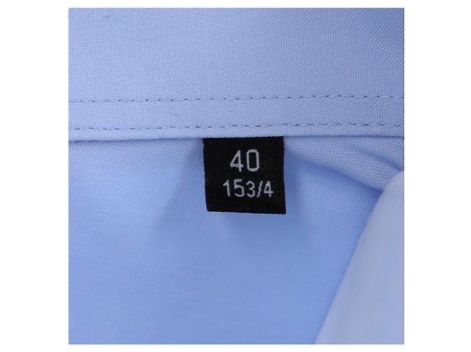 Camicia Slim Fit Boss Hugo Boss in cotone azzurro Blu Blu chiaro - vista 12