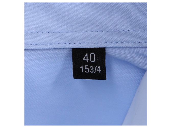 Camicia Slim Fit Boss Hugo Boss in cotone azzurro Blu Blu chiaro - vista 5