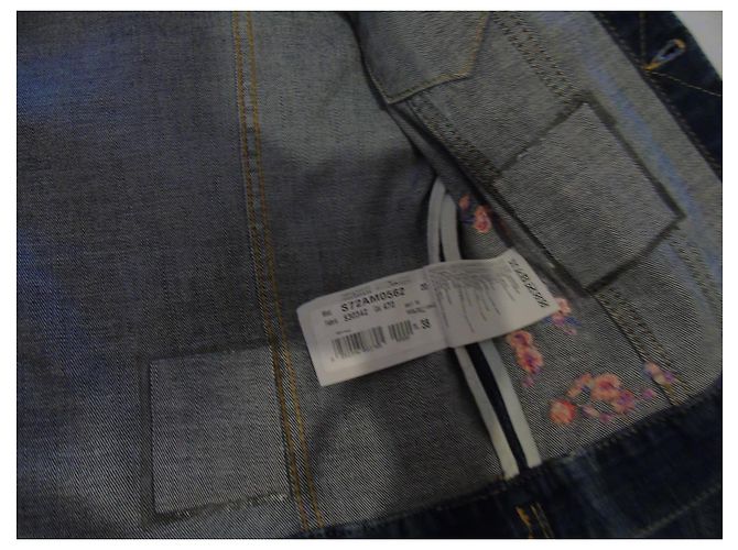 Dsquared2 Jeansjacke Blau - Ansicht 12