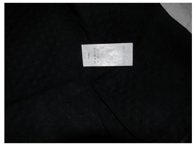 Red Valentino gesteppte Blazerjacke schwarz - Ansicht 10