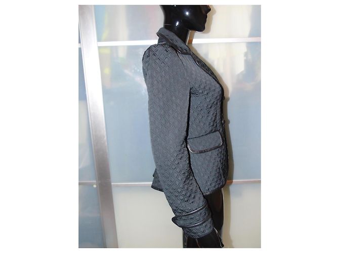 Red Valentino gesteppte Blazerjacke schwarz - Ansicht 13