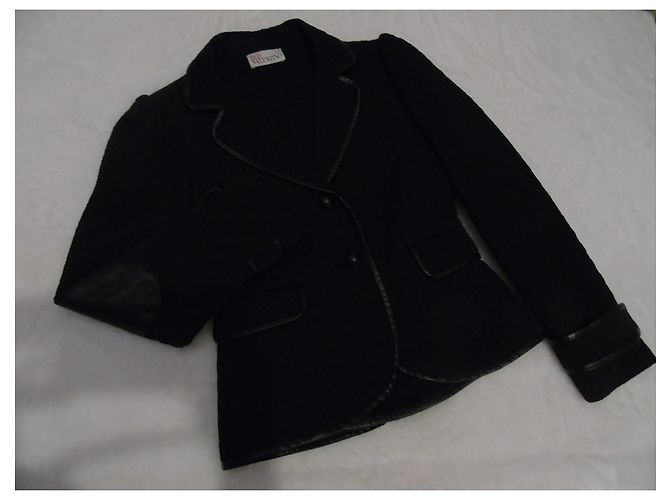 Red Valentino gesteppte Blazerjacke schwarz - Ansicht 7