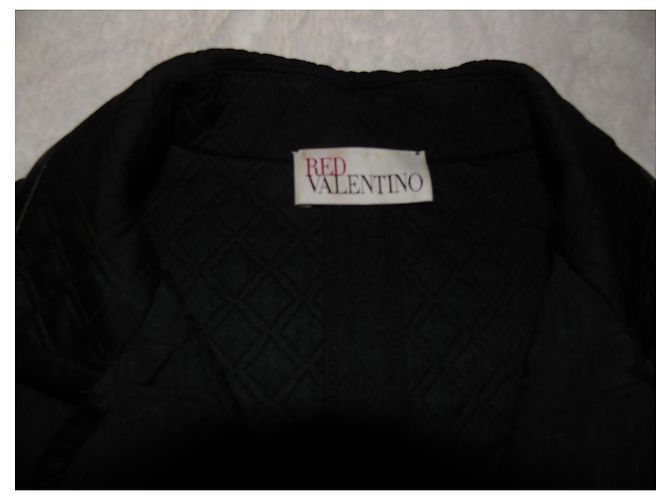 Red Valentino gesteppte Blazerjacke schwarz - Ansicht 9