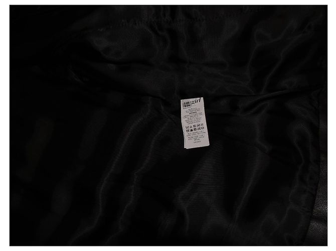 Blumarine Blugirl Lederjacke Schwarz - Ansicht 11