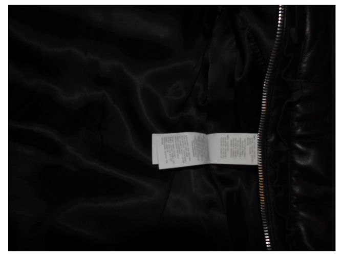 Blumarine Blugirl Lederjacke Schwarz - Ansicht 12